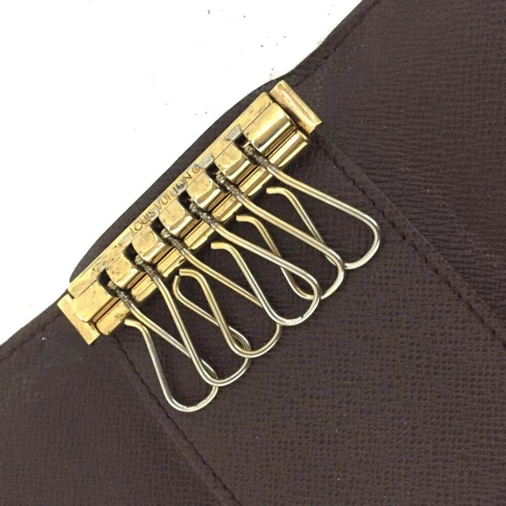 LOUIS VUITTON Damier Ebene Multi cles 6 Key Holder - Picture 6 of 8